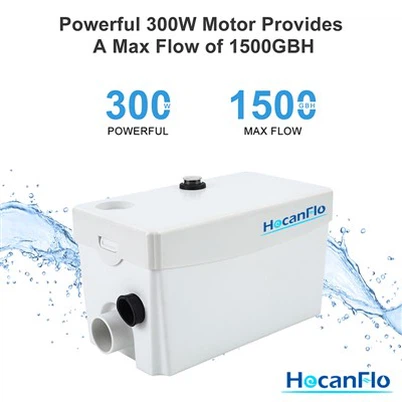 Qual è la fascia di prezzo di una pompa trituratrice per acque reflue?