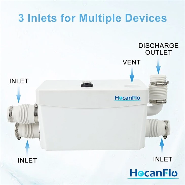 Quiet Sewage Macerating Pump