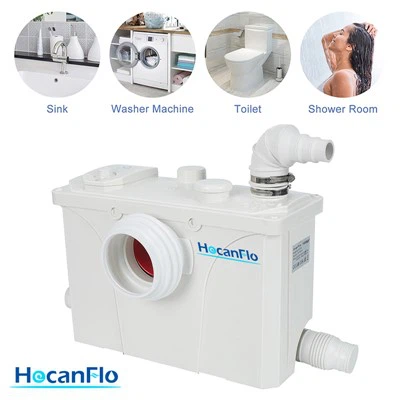 Pompa trituratrice per liquami da 2 Hp