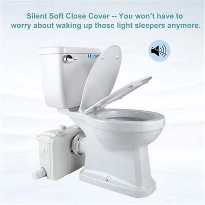 Toilette con macerazione da 500 W