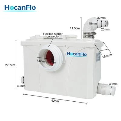 Pompa di scarico elettrica per doccia