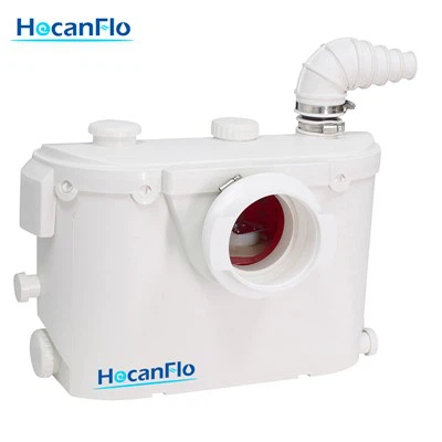 Conduttura di richiamo delle acque reflue dei rifiuti domestici della toilette centrifuga sanitaria