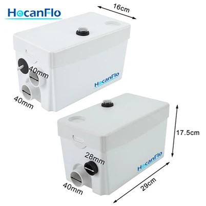 È possibile utilizzare una pompa trituratrice domestica in una guest house?